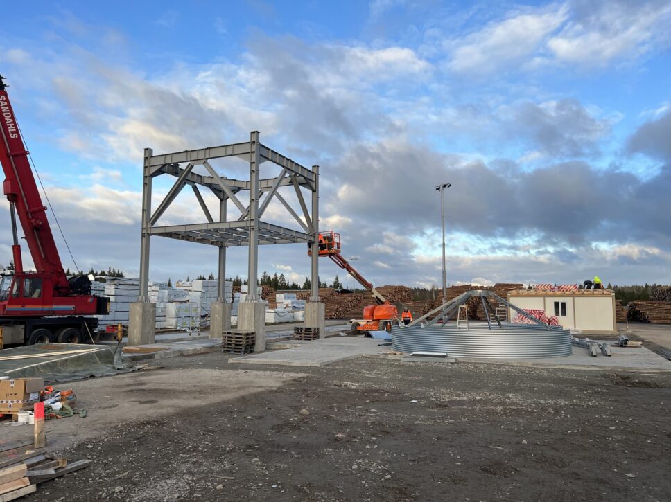 SCA Rundvik Graanulite tootmise tehas, Rootsi 2022 - Energia ja Keskkond OÜ